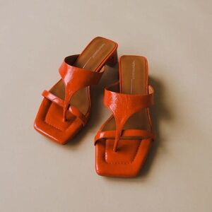 Intentionally Blank Heeled Flume Sandals